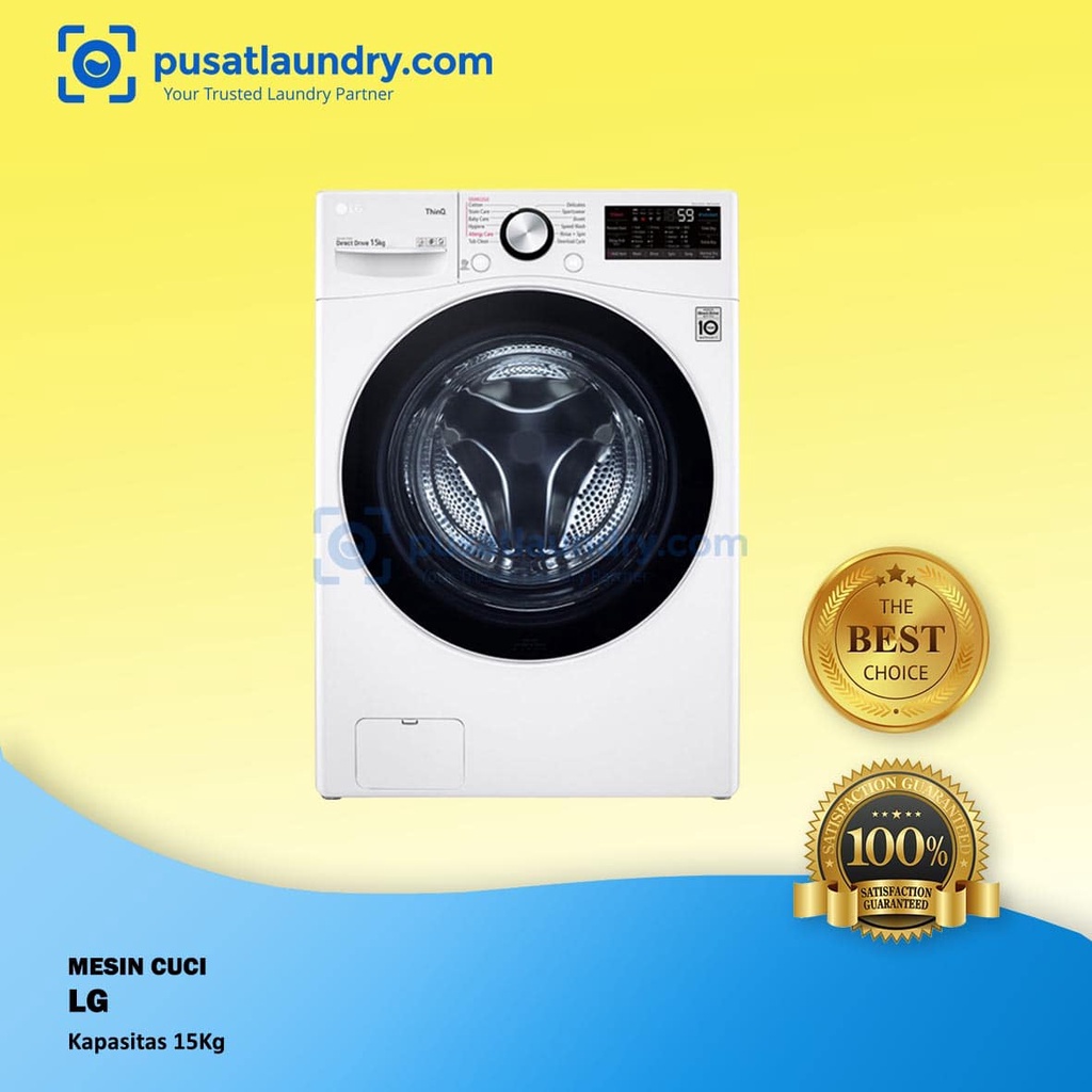 Jual Mesin Cuci Laundry Front Loading Washer Lg Kg Terbaik