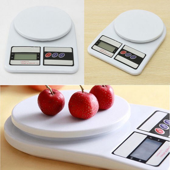 Jual Timbangan Dapur Digital Kitchen Scale SF 400 Kapasitas 10Kg