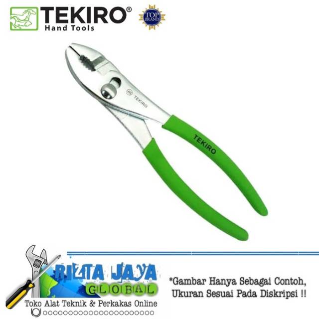 Jual Tang Slip Joint Tekiro Inch Shopee Indonesia