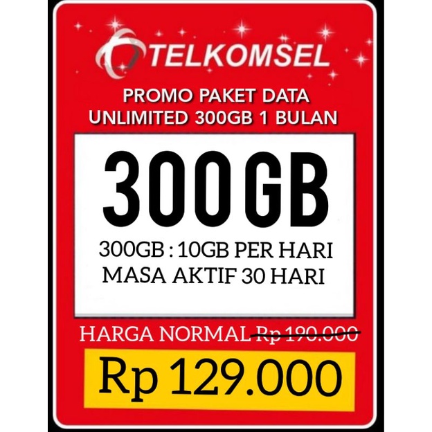 Jual Harga Voucher Telkomsel 10gb Harga Terbaik Termurah September