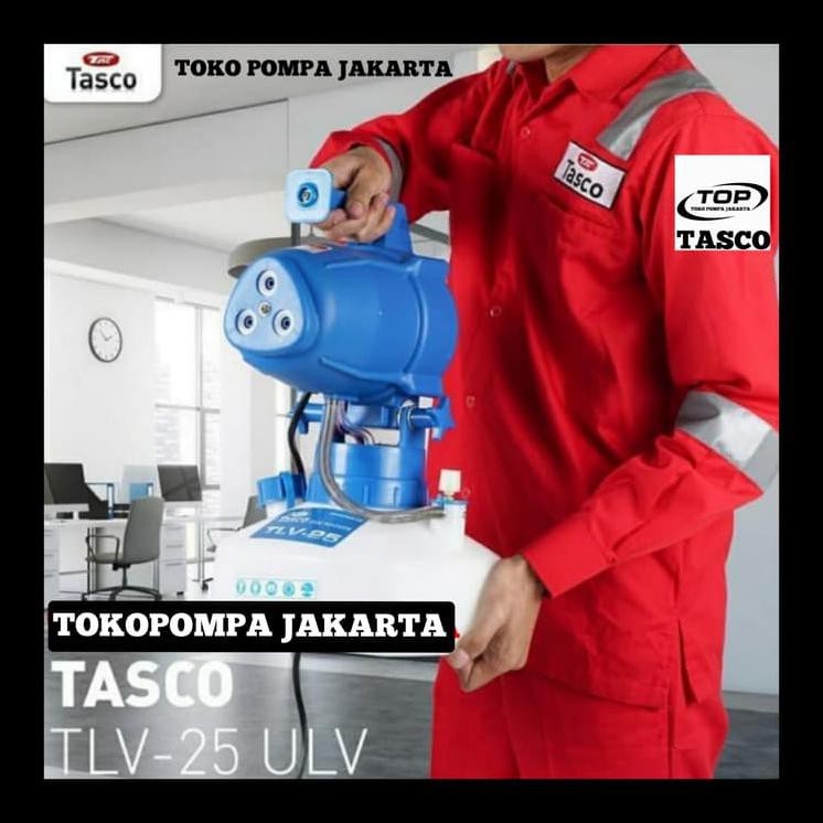 Jual Promo Ulv Cold Fogger Tasco Tlv 25 Mesin Ulv Cold Fogger Listrik