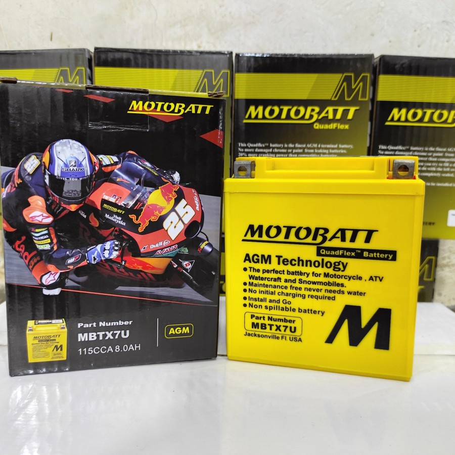 Jual Aki Motobatt Mbtx U Motor Cbr R Rr Crf Honda Rally