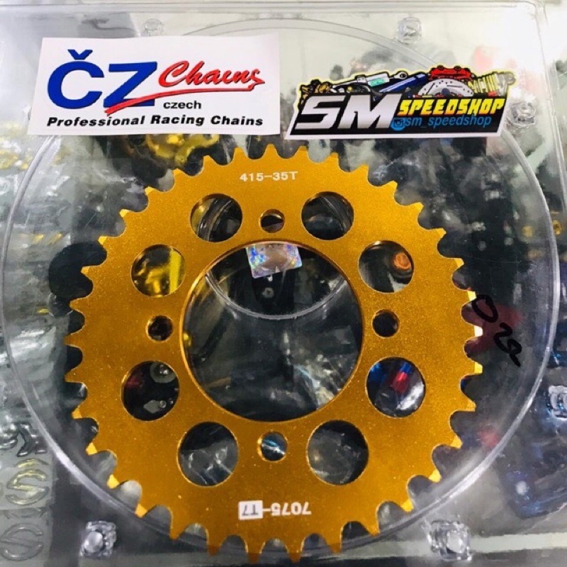 Jual Gear Dural T7 CZ 415 Yamaha RX King RXZ Jupiter F1ZR Vega Drag