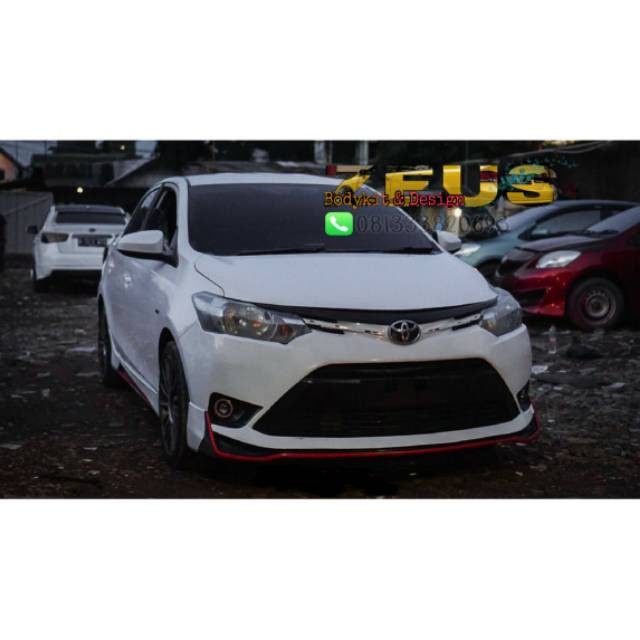 Jual Bodykit Toyota Vios Gen Drive Body Kit Vios Bodikit Vios Grade