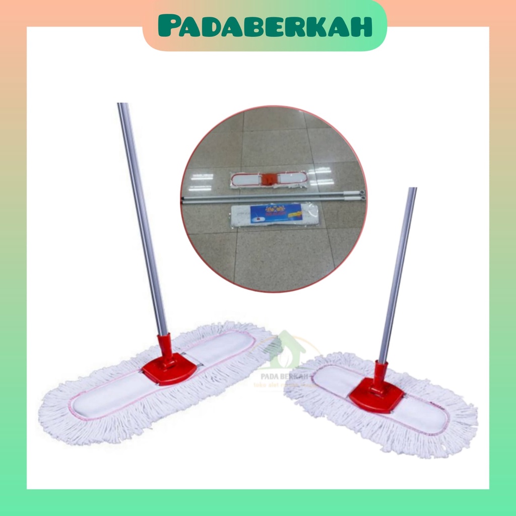 Jual Tokopadaberkah Alat Pel Panjang Lobby Dragon Mop Pel Lobby