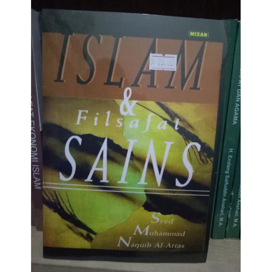 Jual Islam Dan Filsafat Sains Syed Shopee Indonesia