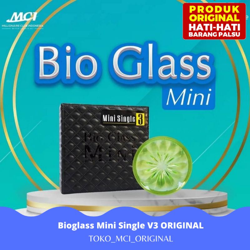 Jual Bioglass Biomini MCI Bioglass V3 Bioglas Mci Origina Bioglass Mini