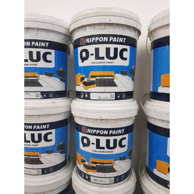 Jual Promo Cat Tembok Qluc Kg Nippon Paint Q Luc Limited Shopee