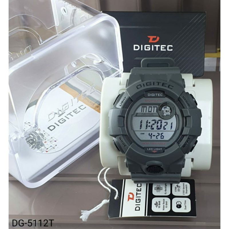 Jual Original Jam Tangan Pria Digitec Dg T Dg T Dg Dg