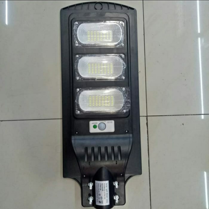 Jual Kap Lampu Jalan Pju Led Watt Solar Cell Tenaga Surya Matahari