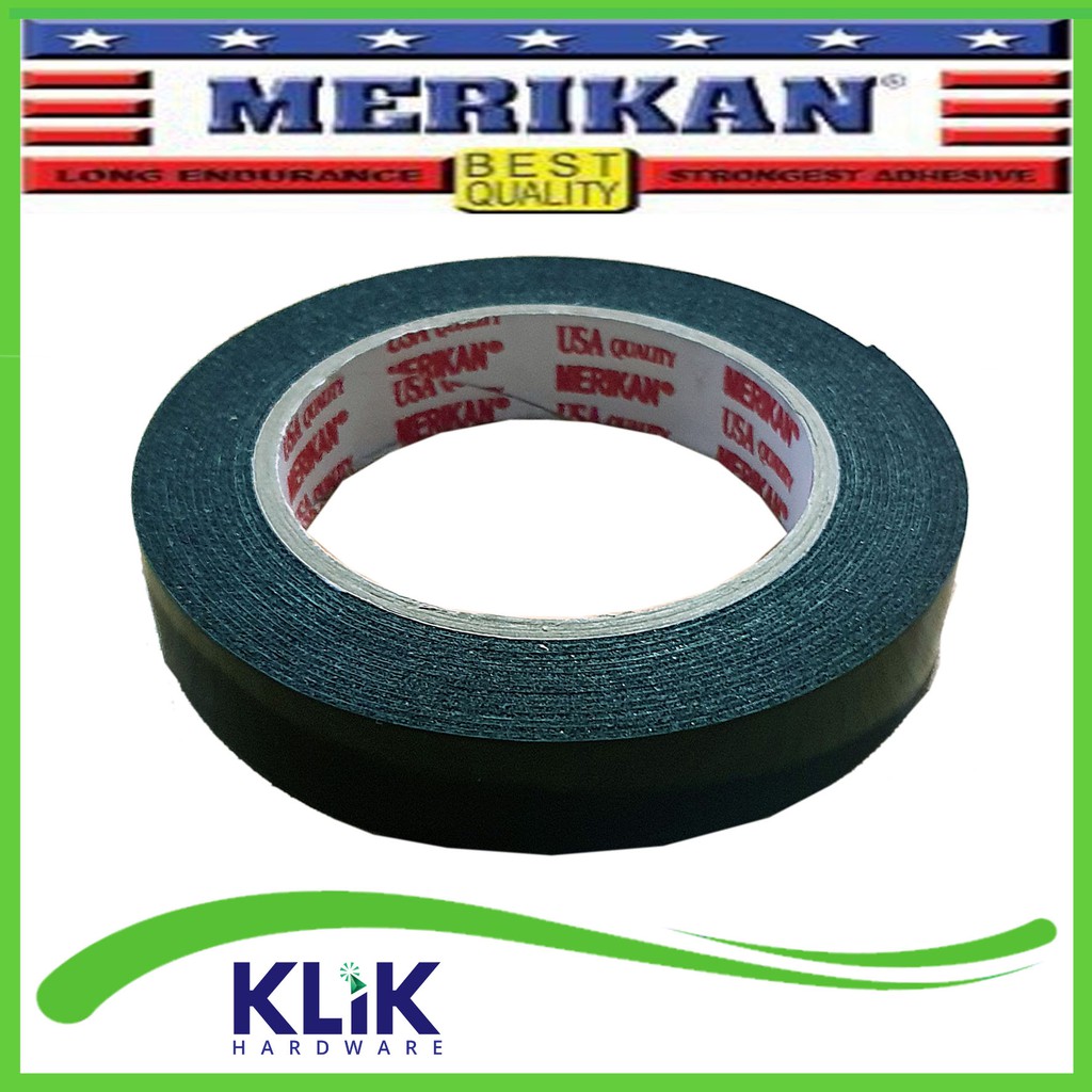 Jual Merikan Double Tape Pe Foam Isolasi Double Tape Busa Mm X