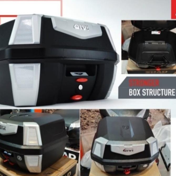 Jual Box Motor Top Box Givi B42 Bracket All New Nmax 155 Nmax155 Old