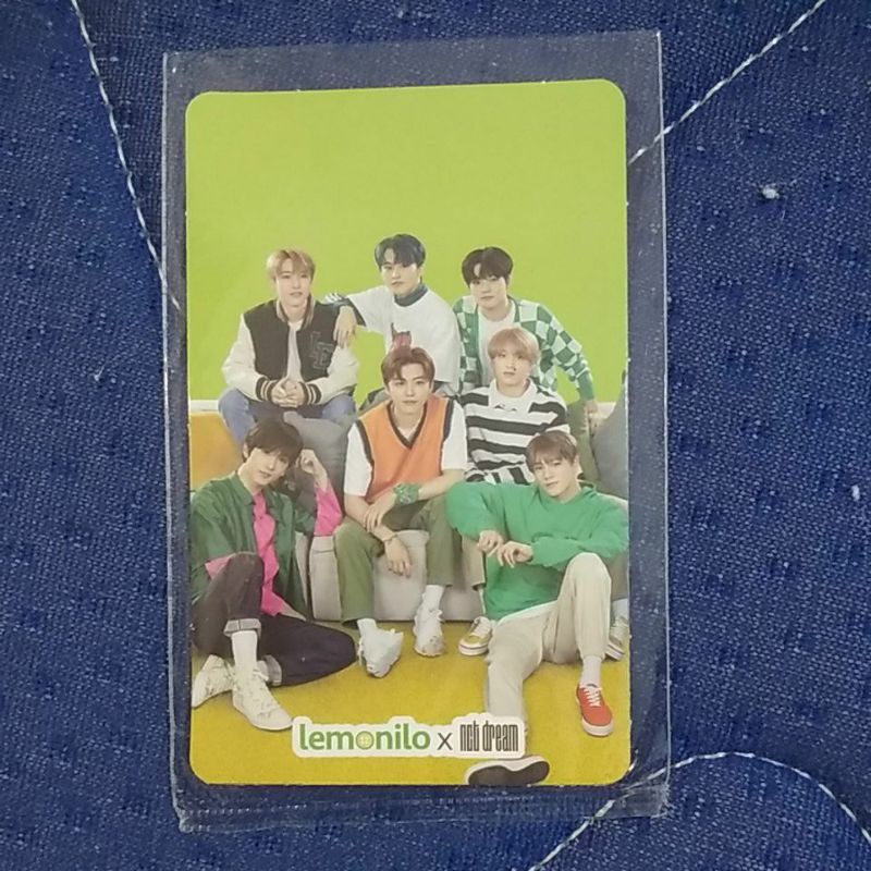 Jual Nct Dream Lemonilo Photocard Official Pc Ready Stock Jeno Mark