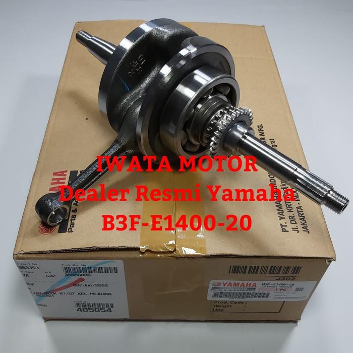 Jual Meimeijaya028 CRANKSHAFT ASSY KRUK AS BANDUL YAMAHA LEXI 125