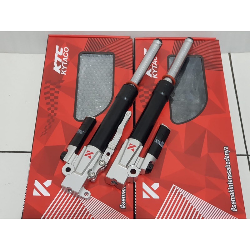 Jual Tabung Shock Depan KTC KYTACO Vario Beat Fi Scoopy Vario 125 Vario