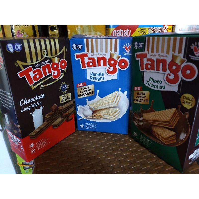 Jual Tango Wafer Long Shopee Indonesia