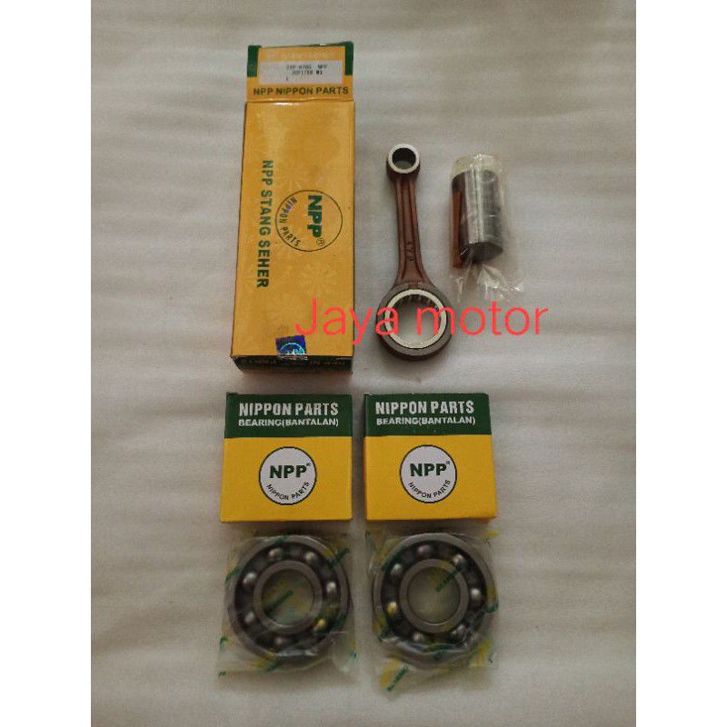 Jual Stang Seher Conrod Jupiter MX Lama 1s7 Plus Bearing Kruk As Kiri