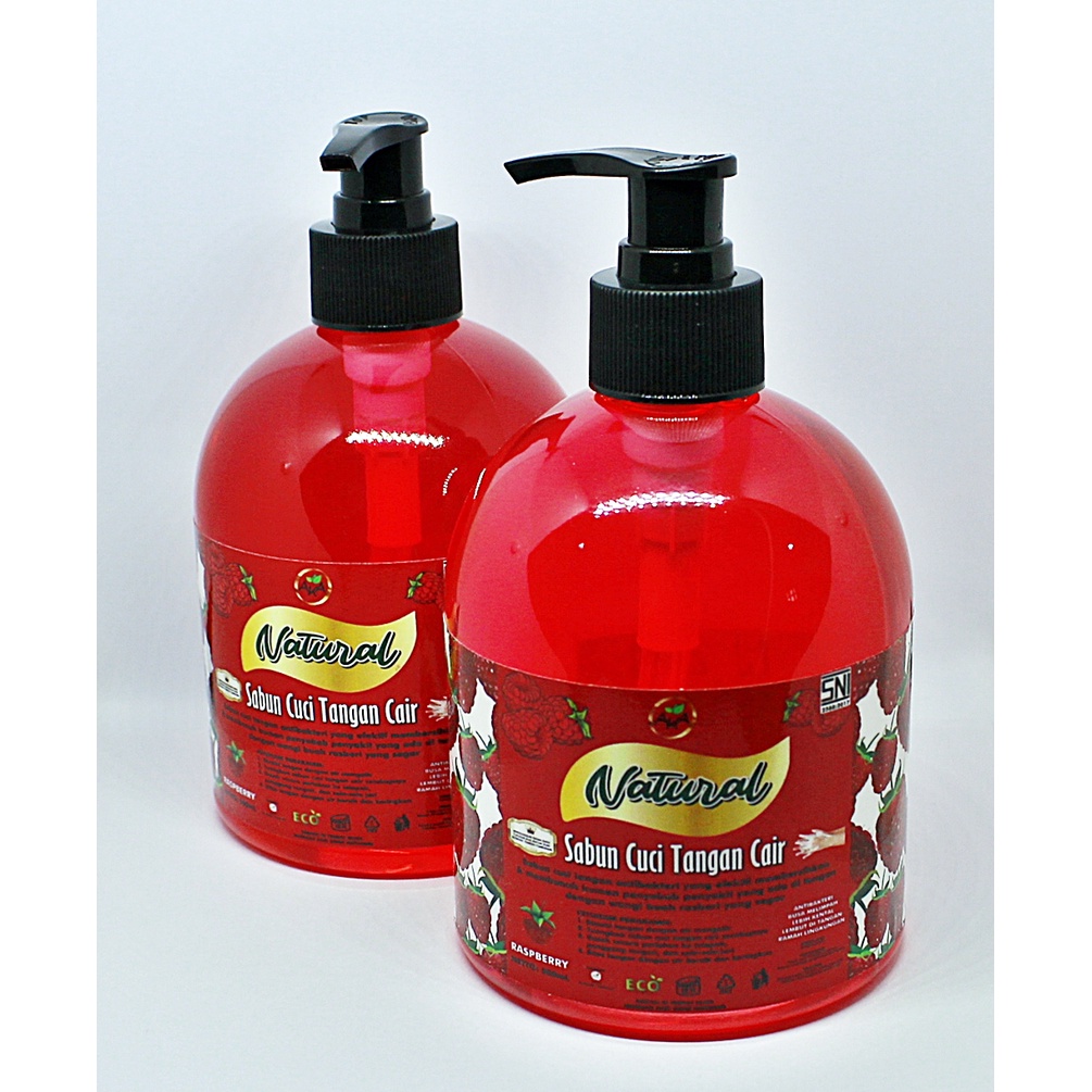 Jual Sabun Cuci Tangan Cair Botol Pompa Ml Aka Natural Handwash