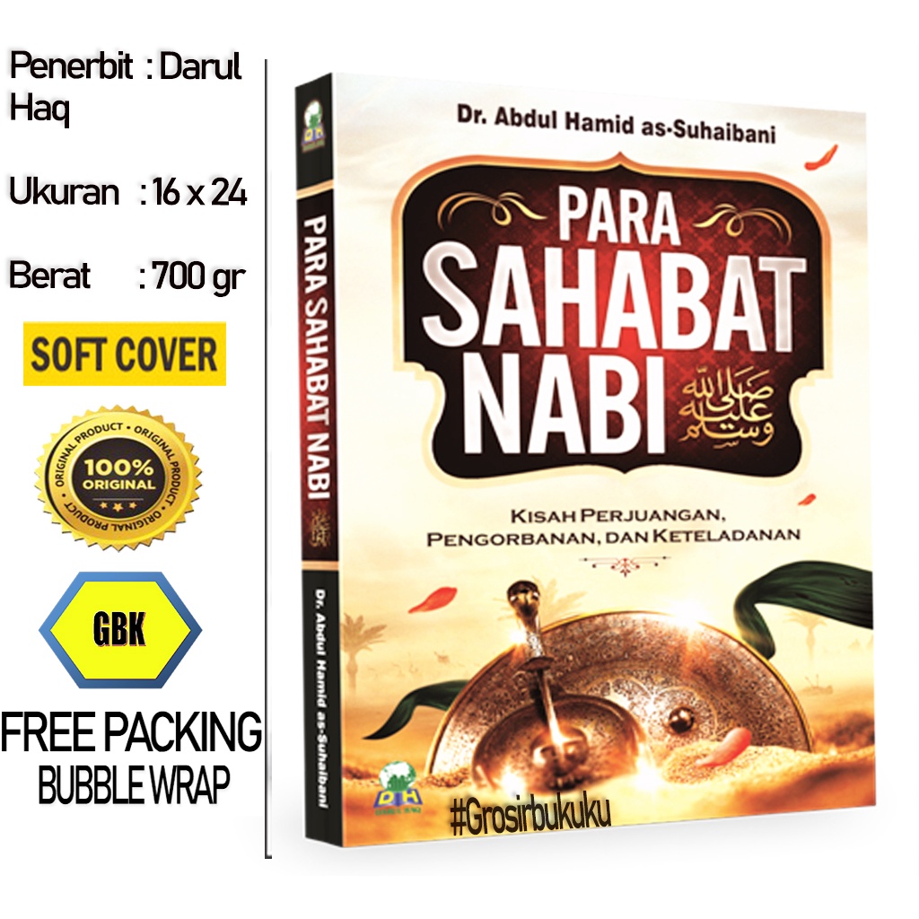 Jual Buku Para Sahabat Nabi Kisah Perjuangan Pengorbanan