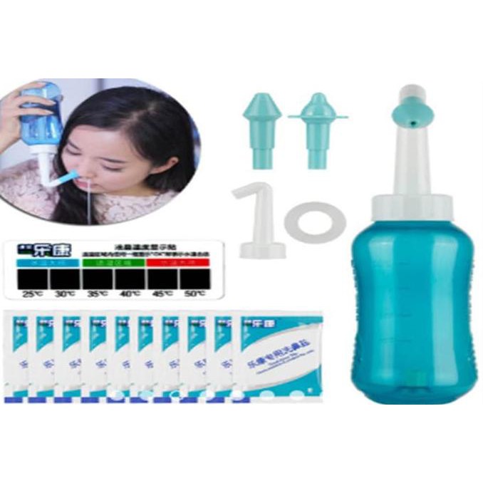 Jual Nose Washsinus Nasal Pressure Neti Pot Alat Botol Cuci Hidung