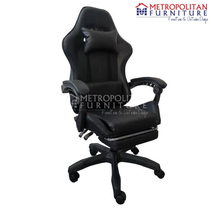 Jual Kursi Gaming Chair Bangku Computer Import Shopee Indonesia