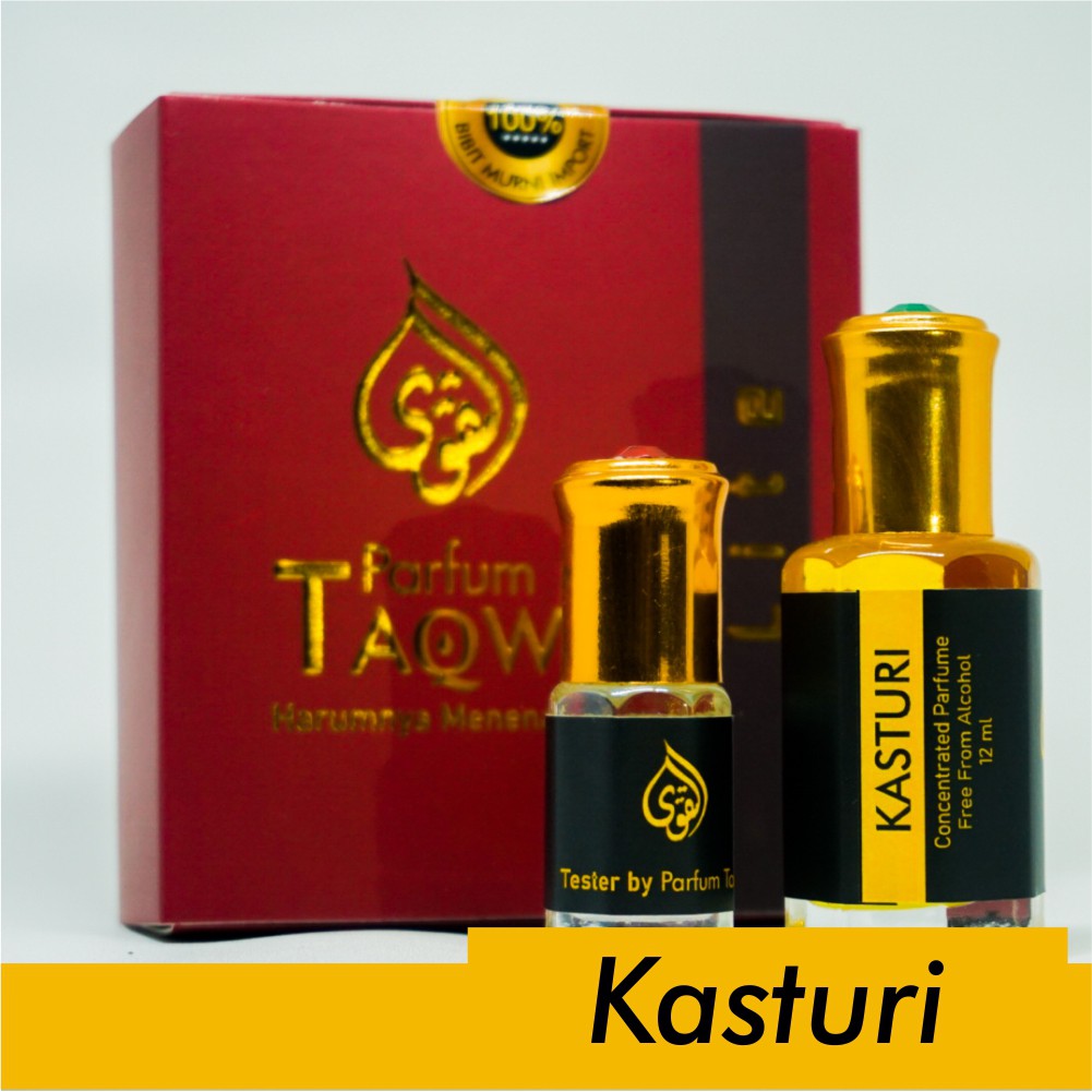 Jual Beli Gratis Parfum Taqwa Kasturi Non Alkohol Ml Minyak