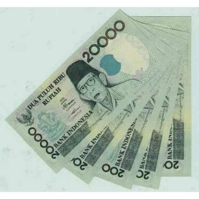 Jual 20 000 Rupiah Ki Hajar Dewantara Thn 1998 Uang Kuno Uang Lama