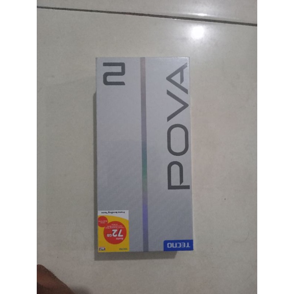 Jual Tecno Pova 2 6 128 GB Resmi Shopee Indonesia