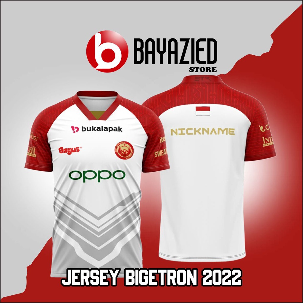 Jual Jersey Bigetron Terbaru Shopee Indonesia