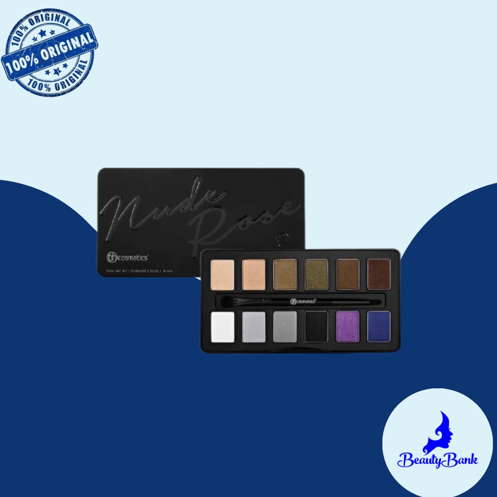 Jual BEAUTYBANK BH COSMETICS NUDE ROSE NIGHT FALL COLOR