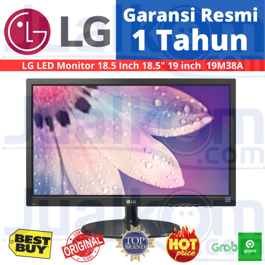 Jual Lg Monitor Led Inch Inch M A Vga Resmi