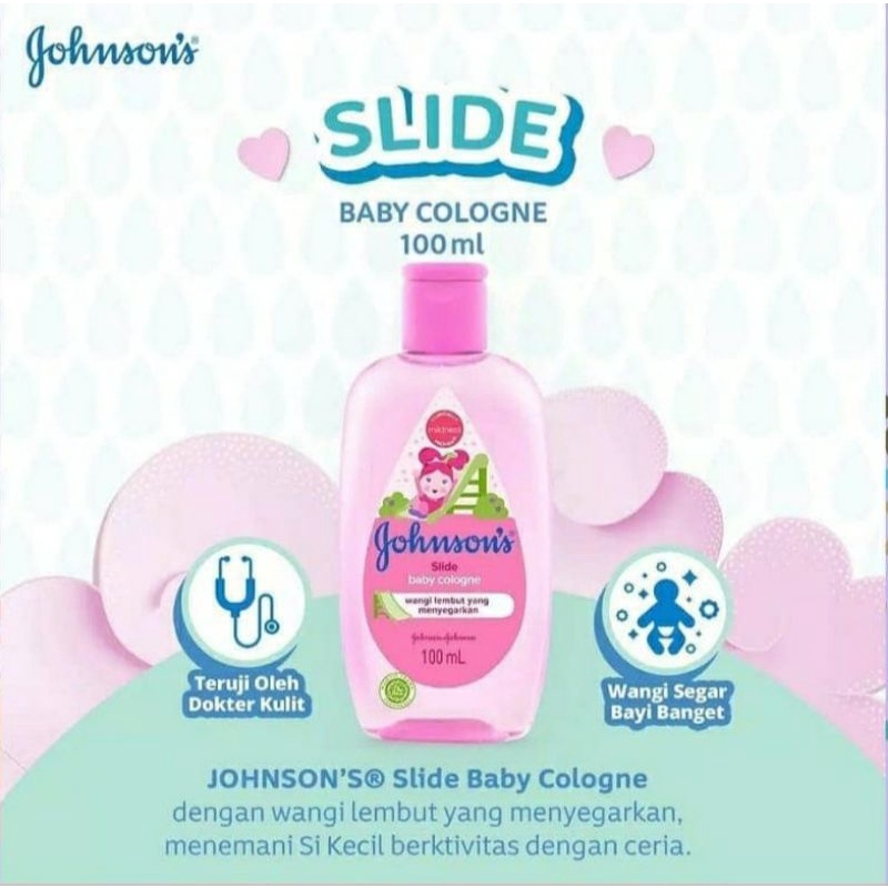 Jual Original Johnsons Cologne Baby Ml Bpom Johnsons Minyak