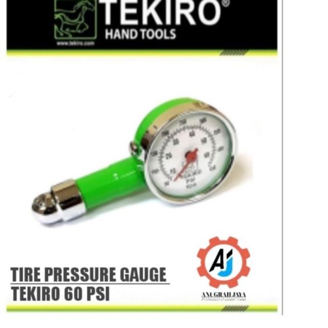 Jual Big Sale TEKIRO TIRE PRESSURE GAUGE ALAT UKUR TEKANAN ANGIN BAN