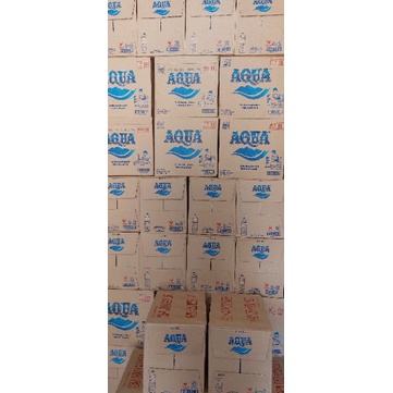 Jual AQUA AIR MINERAL BOTOL BESAR 1500 ML 1 DUS ISI 12 Shopee Indonesia