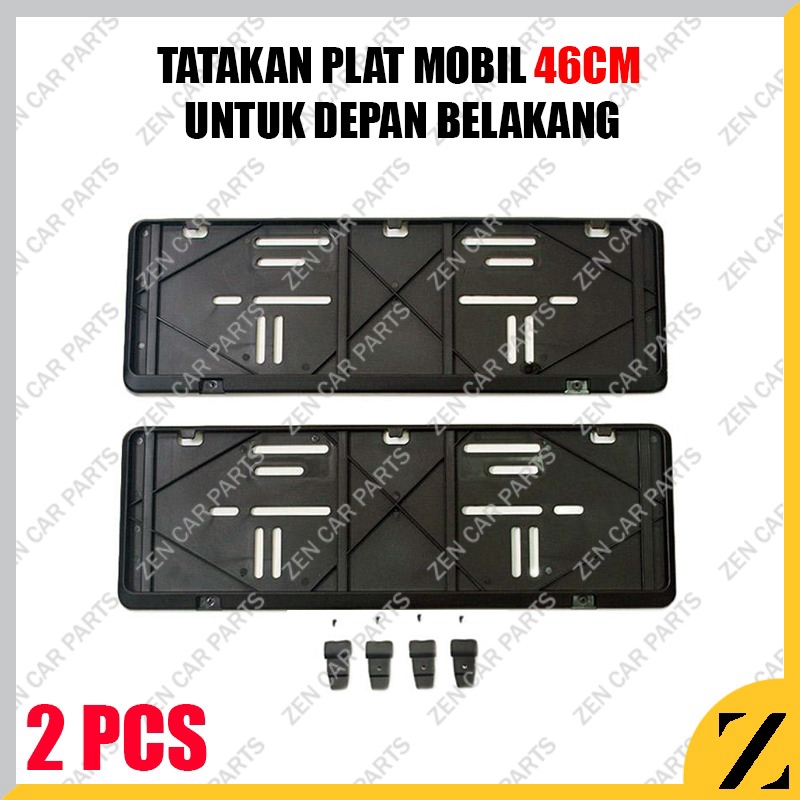 Jual Tatakan Dudukan Plat Nomor Mobil Cm Model Astra Baru Frame