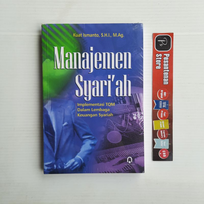 Jual Buku Original Manajemen Syariah Implementasi Tqm Dalam Lembaga