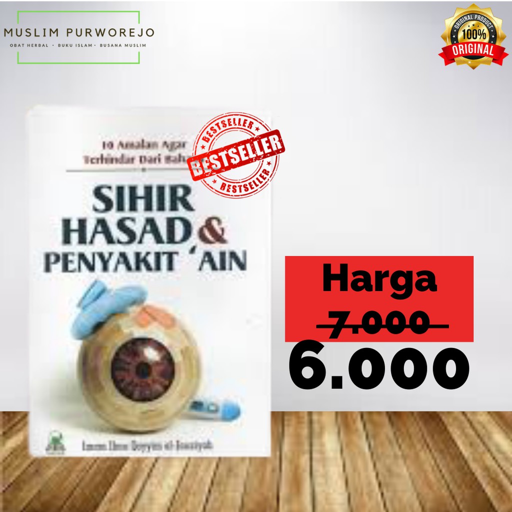 Jual BUKU SAKU 10 AMALAN AGAR TERHINDAR DARI SIHIR HASAD DAN PENYAKIT