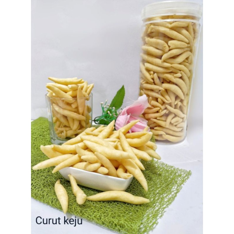 Jual Curut Keju Premium G Telur Gabus Kerupuk Keju Curut