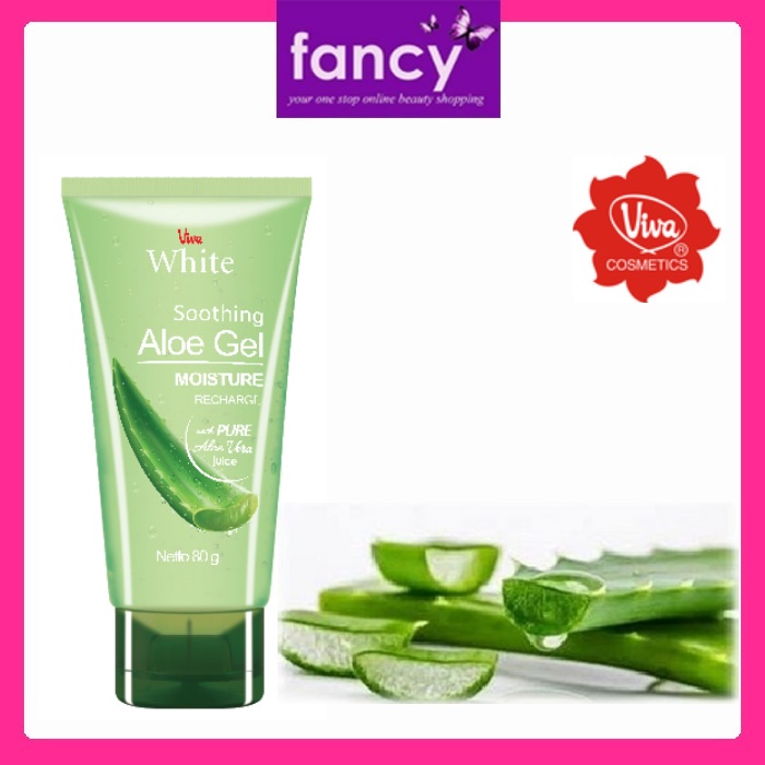 Jual Viva White Soothing Aloe Gel G Shopee Indonesia