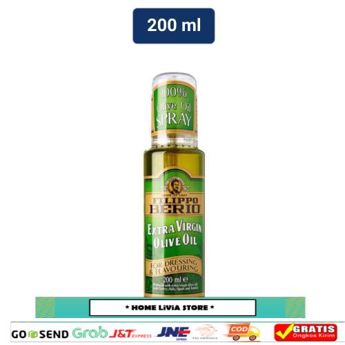 Jual Filippo Berio Olive Oil Extra Virgin Spray Ml Shopee Indonesia