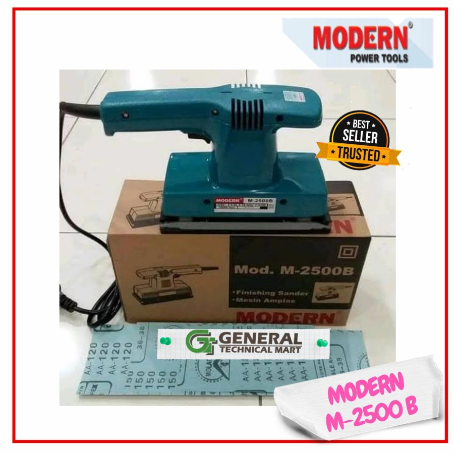 Jual MODERN M 2500 B Mesin Amplas Kayu Finishing Electric Sander