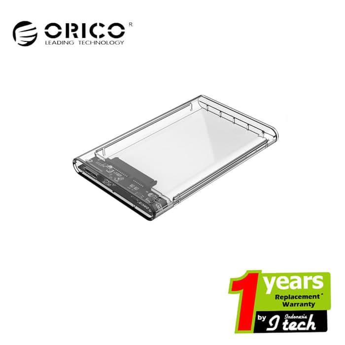 Jual Casing Hardisk SSD ORICO 2139U3 External Case HDD Enclosure 2 5