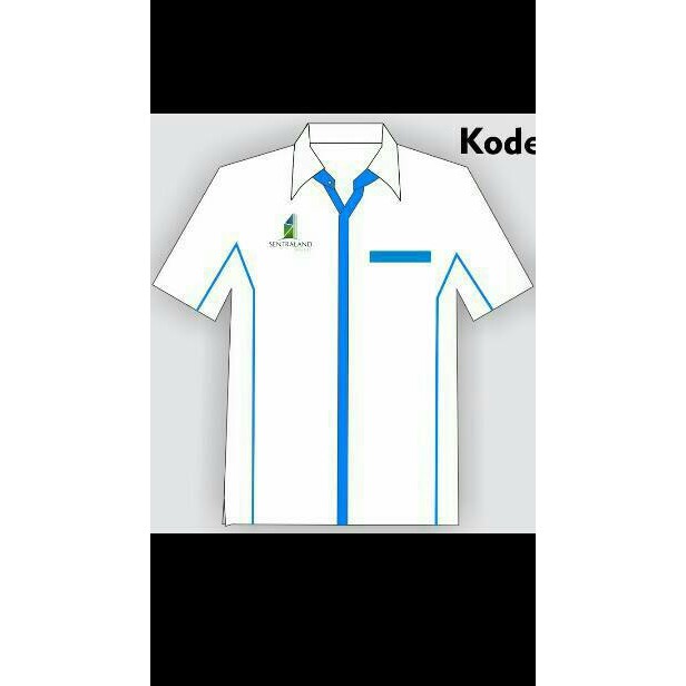 Jual Seragam Kombinasi Kemeja Seragam Baju Kerja Seragam Drill Baju