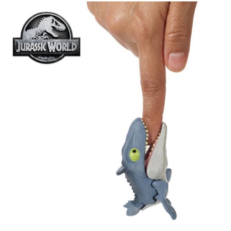 Jual Jurassic World Snap Squad Mosasaurus Dinosaur Dinosaurus Action