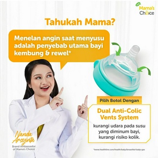 Jual Dot Bayi Botol Susu Bayi Anti Colic Baby Bottle Mama S Choice