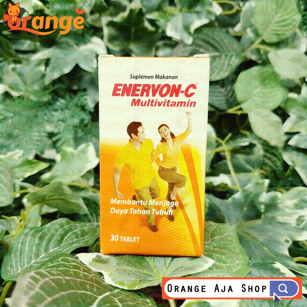 Jual Enervon C Multivitamin Botol Tablet Shopee Indonesia