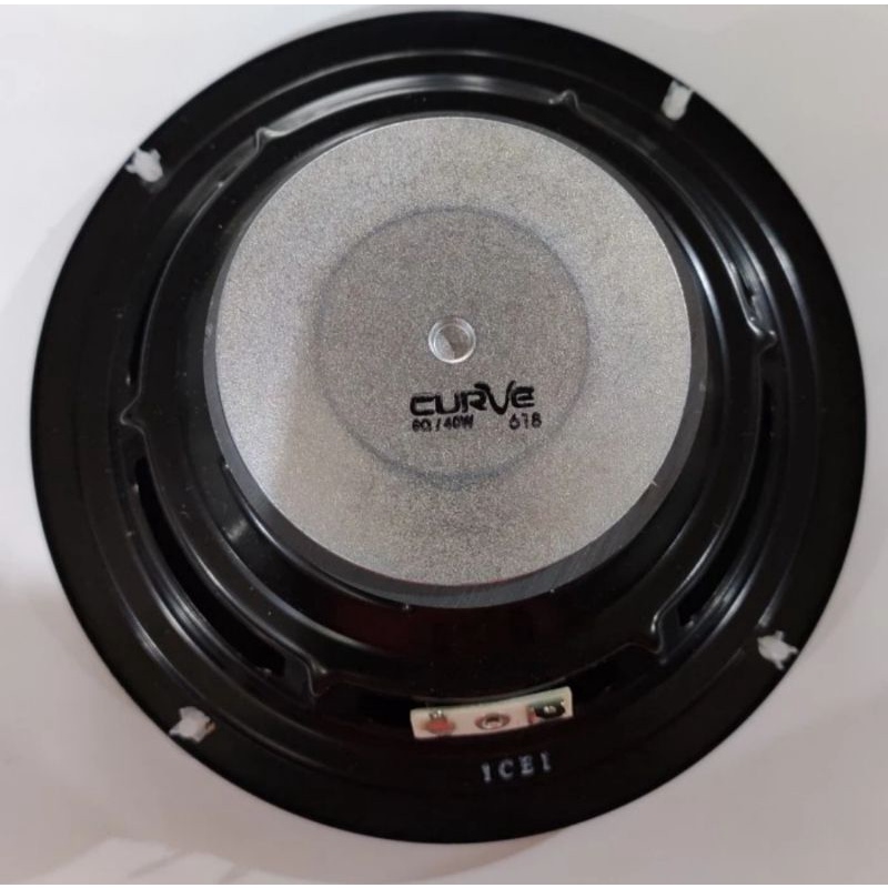 Jual Speaker Curve 6 Inch 618 Woofer Shopee Indonesia