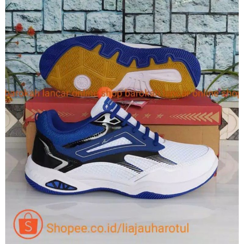 Jual Sepatu Badminton Volly Bulutangkis Sneaker Sepatu Pro Att