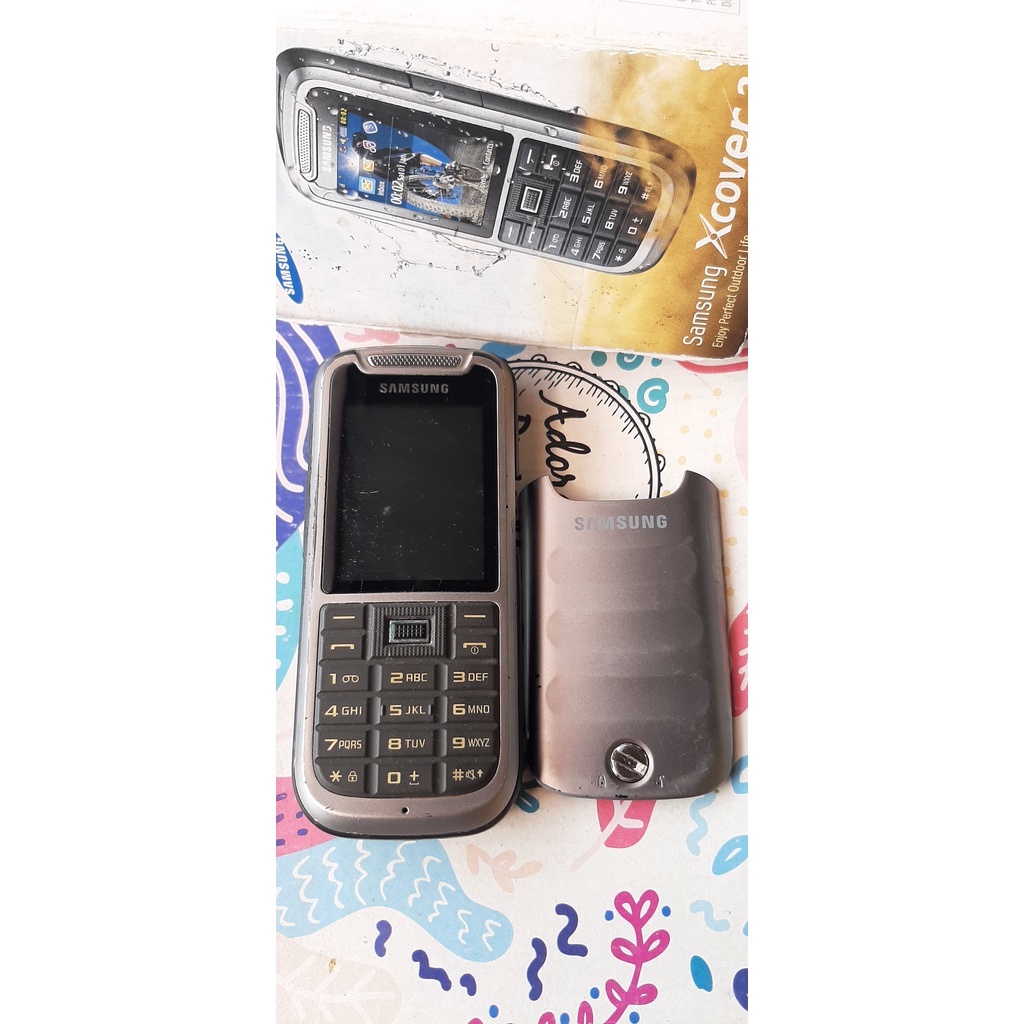 Jual HP Jadul Samsung Badak Xcover 2 GT C3350 Part II Shopee Indonesia