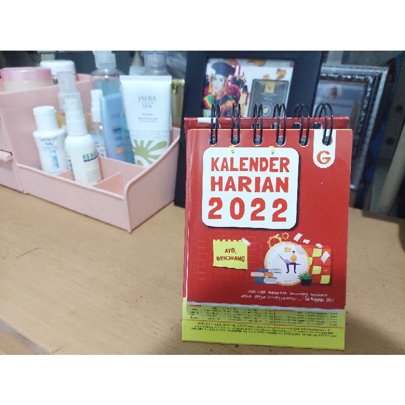 Jual Kalender Harian Gema Insani 2022 Shopee Indonesia